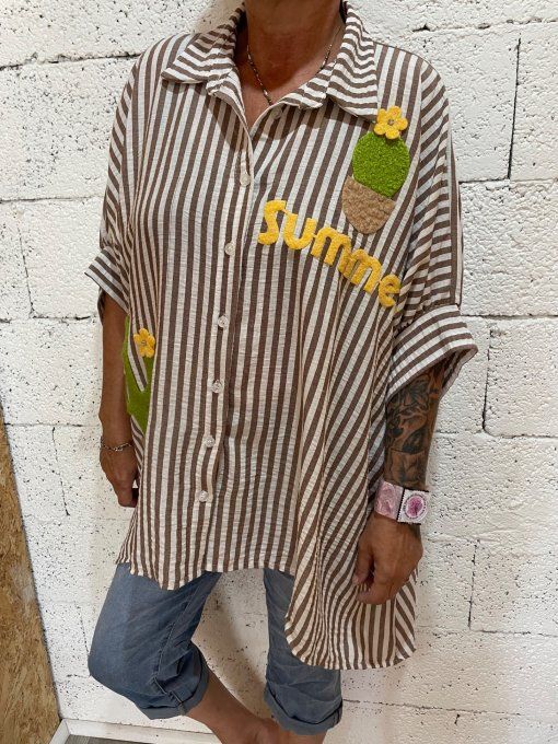 Chemise cactus 