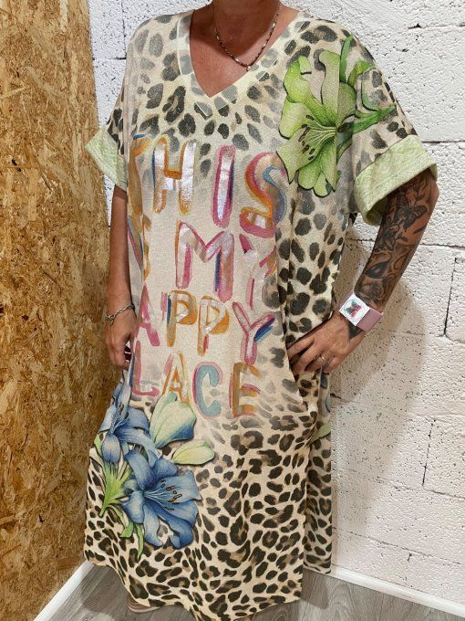 Robe lurex 