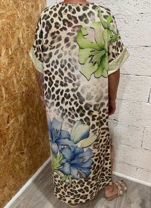 Robe lurex 