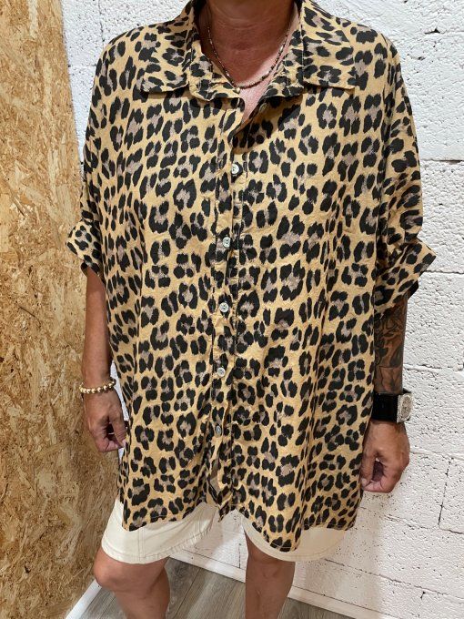 Chemise léopard 