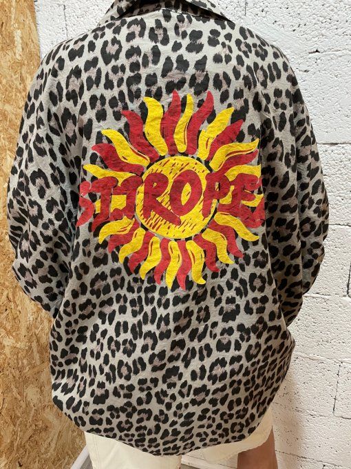 Chemise léopard 