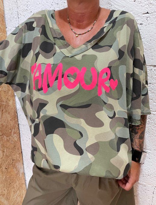 T-shirt AMOUR 