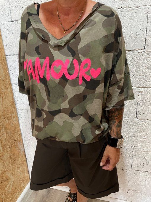 T-shirt AMOUR 