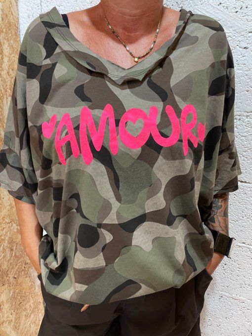 T-shirt AMOUR 
