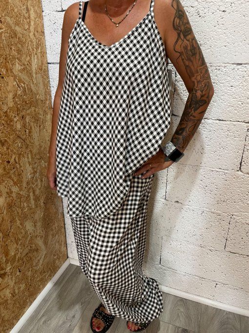 Pantalon vichy 
