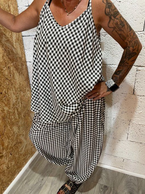 Pantalon vichy 