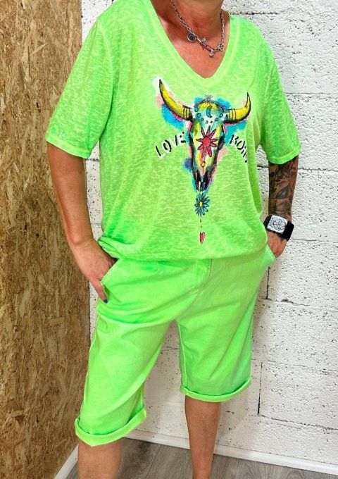 T-shirt Fluo 