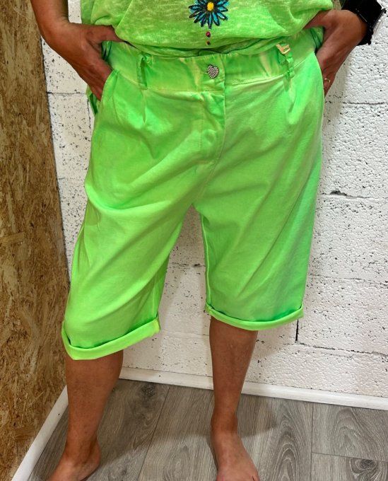 Short Fluo 