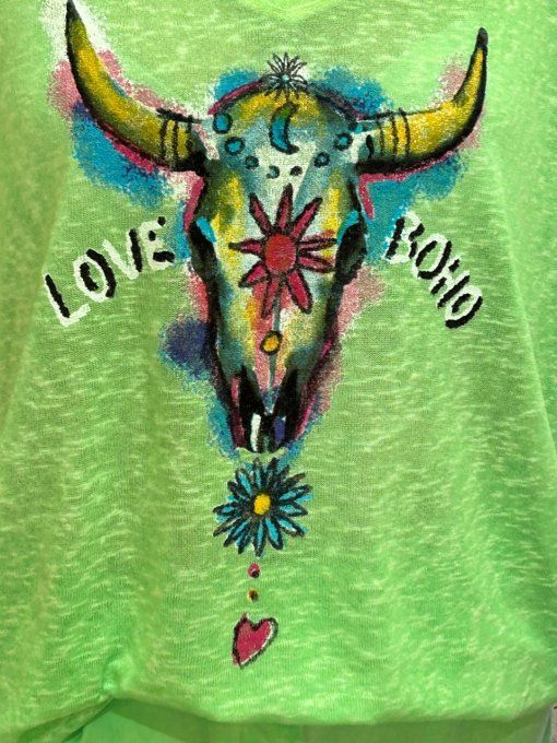 T-shirt Fluo 