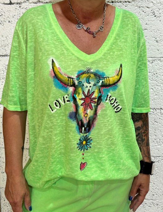 T-shirt Fluo 