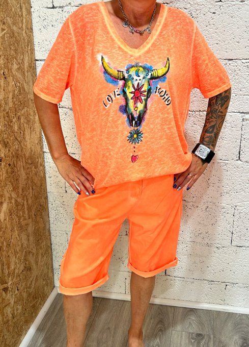 T-shirt Fluo 