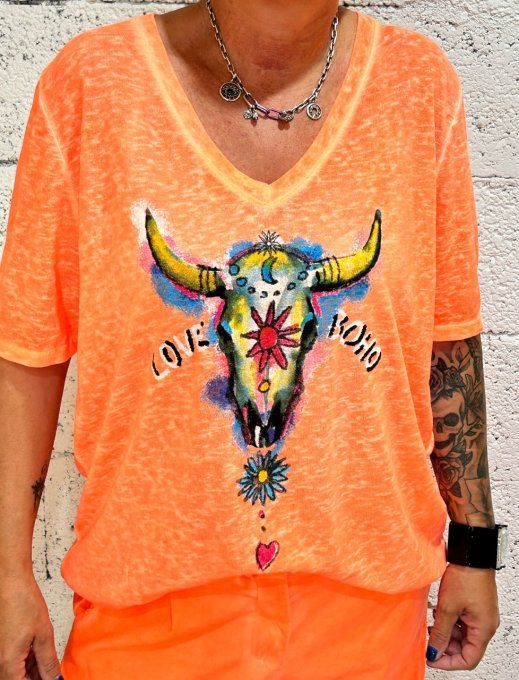 T-shirt Fluo 