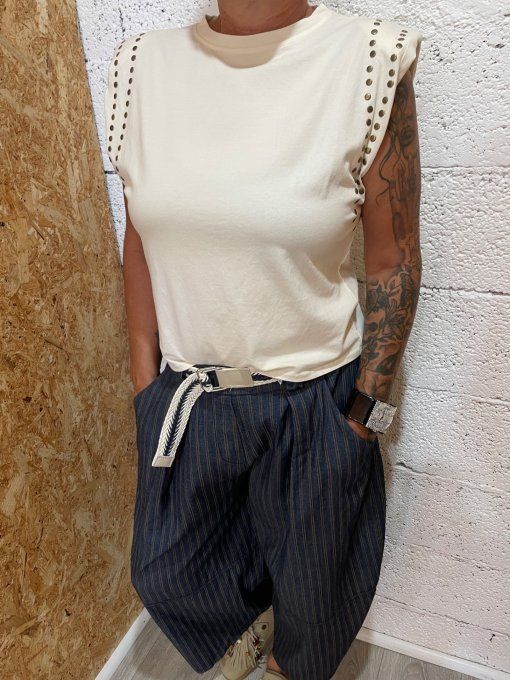 T-shirt clous 