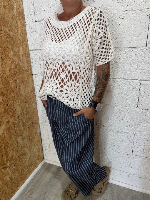 Haut crochet 