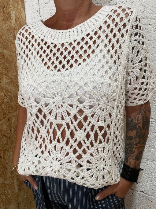 Haut crochet 