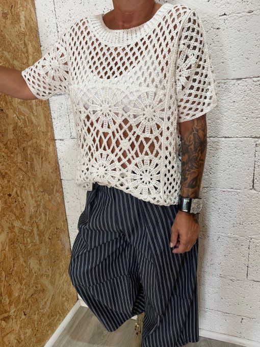 Haut crochet 