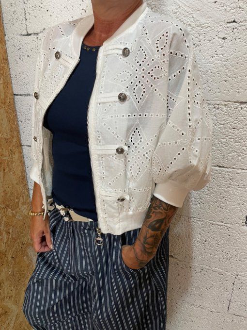 Veste bombers 1