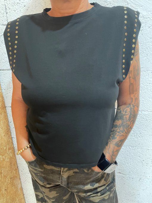 T-shirt clous 