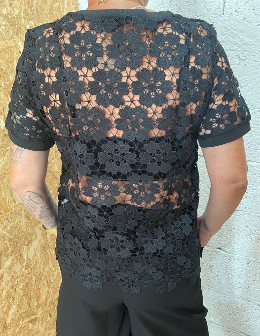 T-shirt crochet 