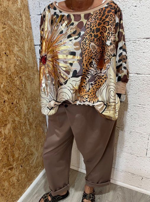 Pantalon croisé 