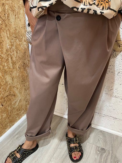Pantalon croisé 