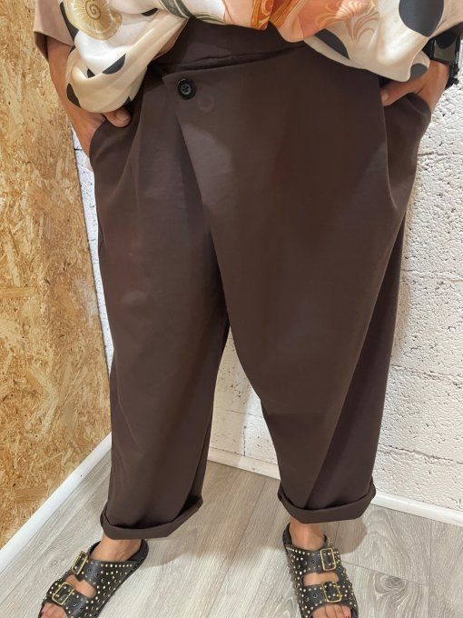 Pantalon croisé 
