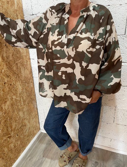 Blouse militaire 