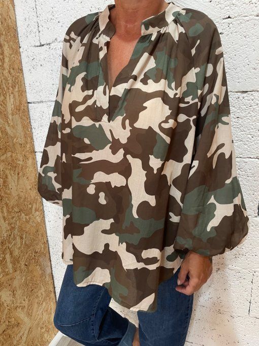 Blouse militaire 