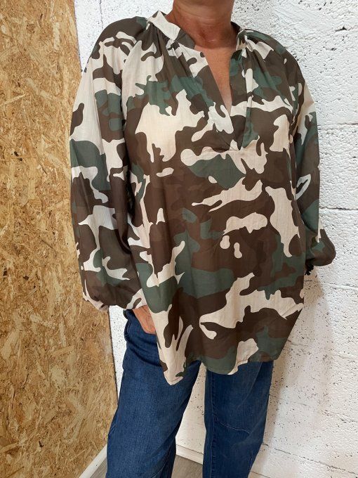 Blouse militaire 