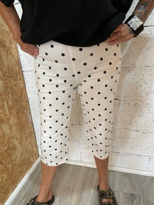 Pantalon capri