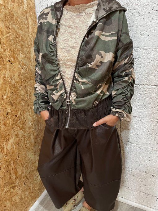 Veste camouflage 