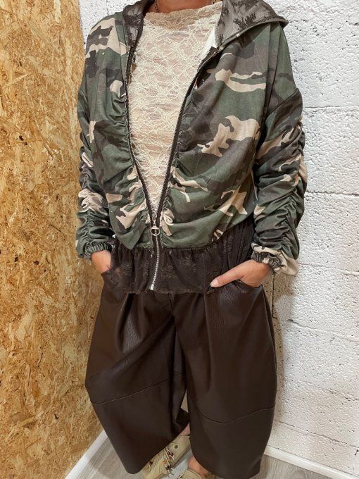 Veste camouflage 