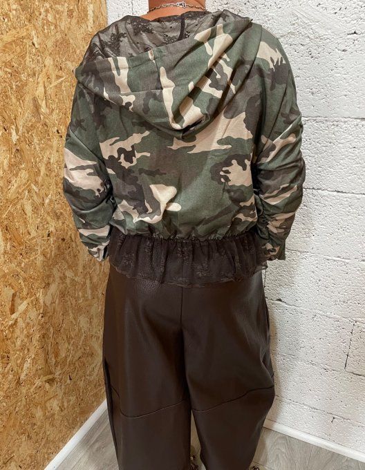 Veste camouflage 