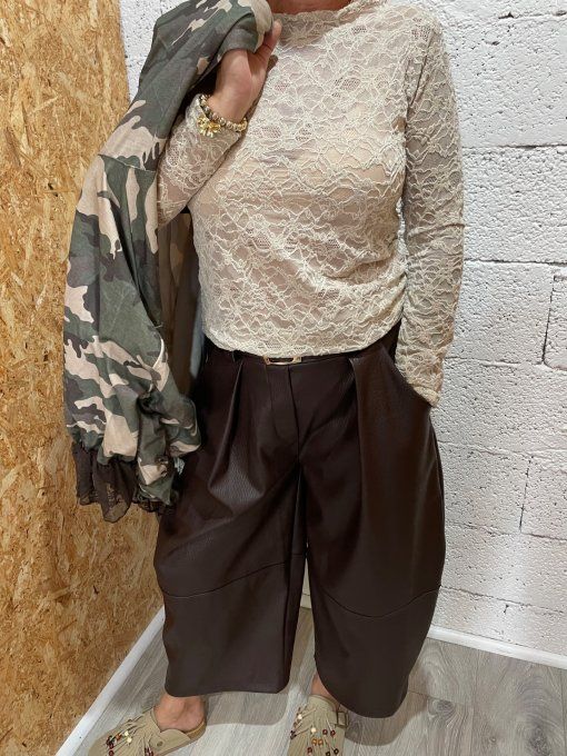 Veste camouflage 