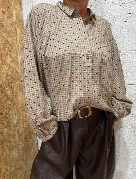 Pantalon similicuir 