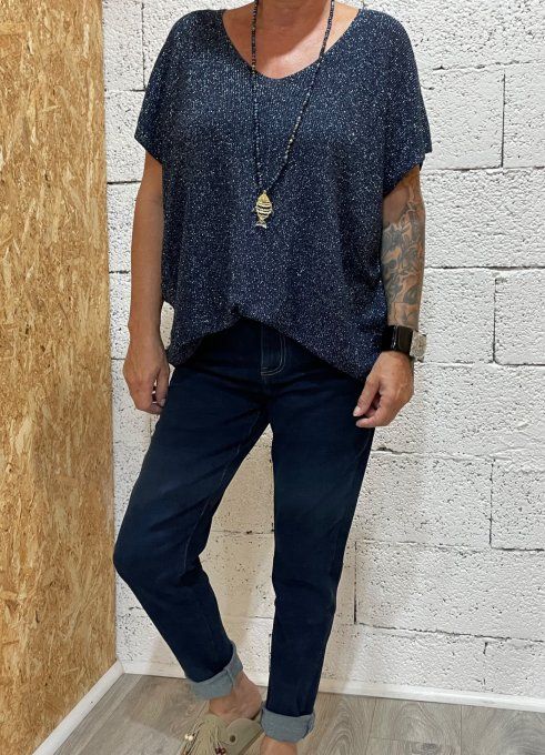 Haut lurex 