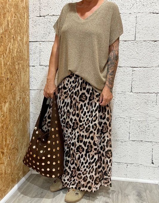 Haut lurex 