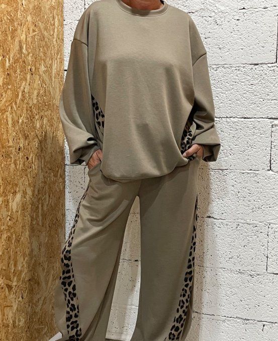 Ensemble jogg 