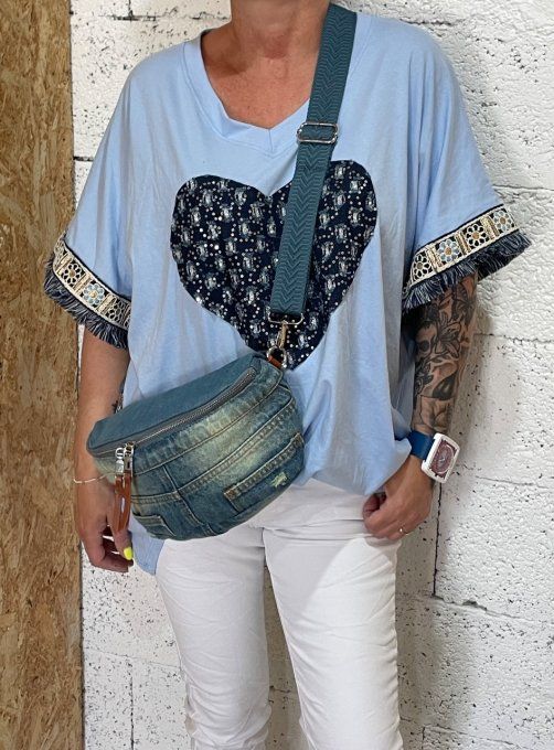Tee-shirts Cœur 