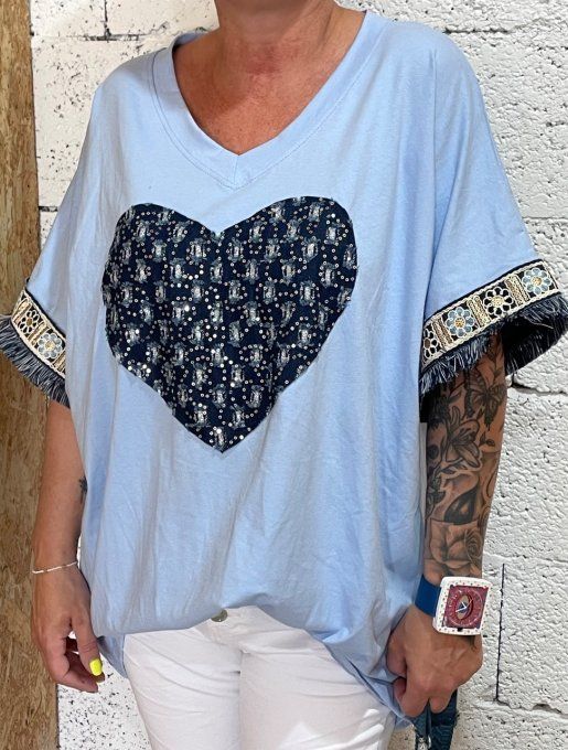 Tee-shirts Cœur 