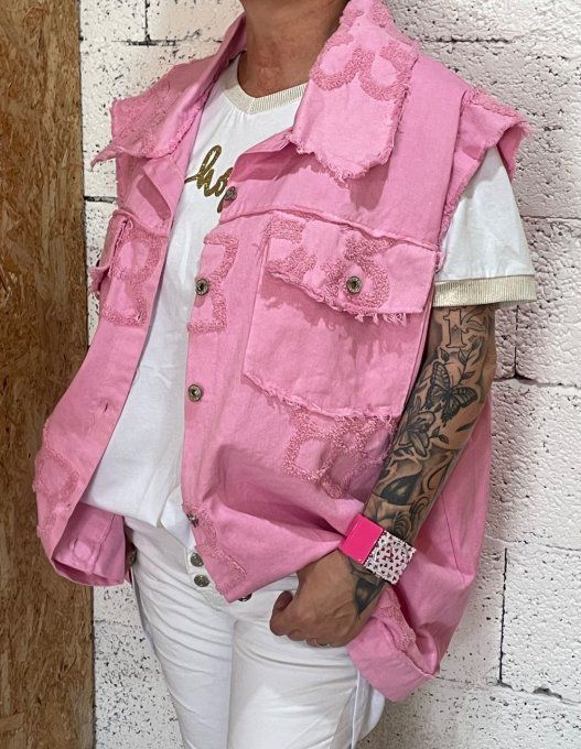Veste sans manches 