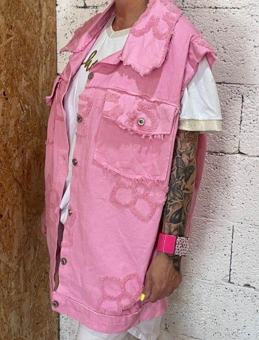 Veste sans manches 