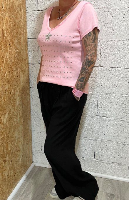 T-shirt étoile 