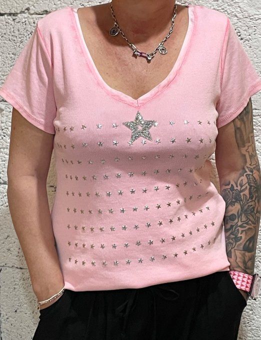 T-shirt étoile 