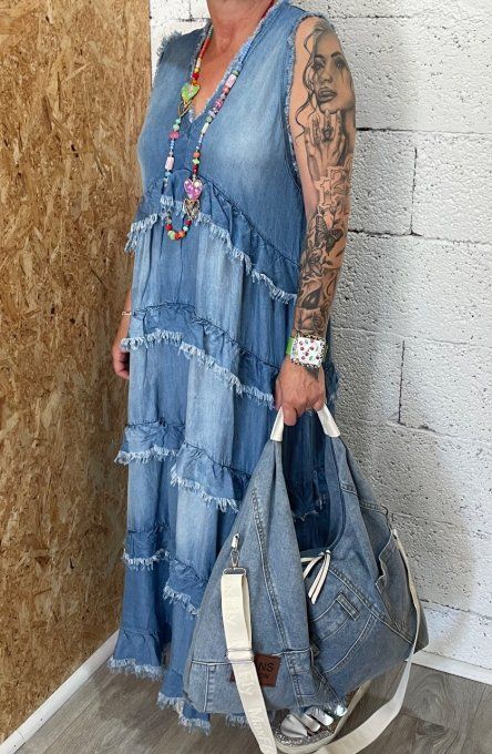 Robe jean 