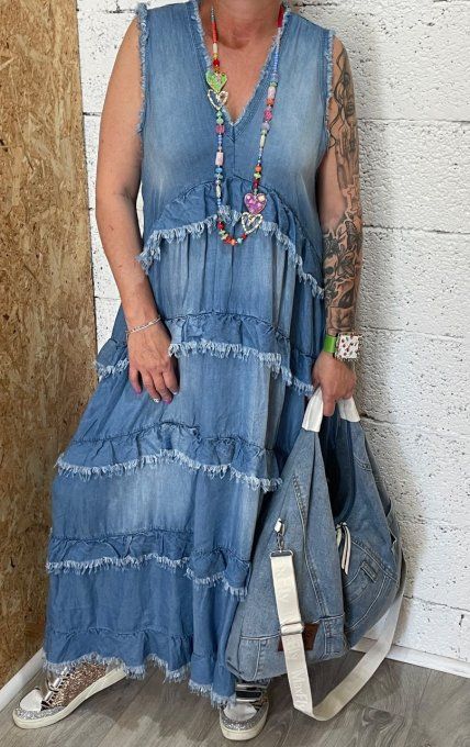 Robe jean 