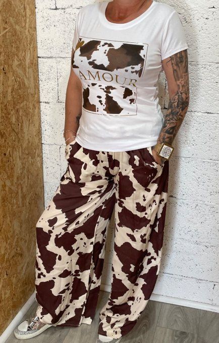 Pantalon vache