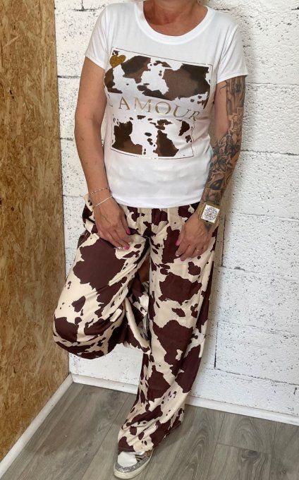 Pantalon vache
