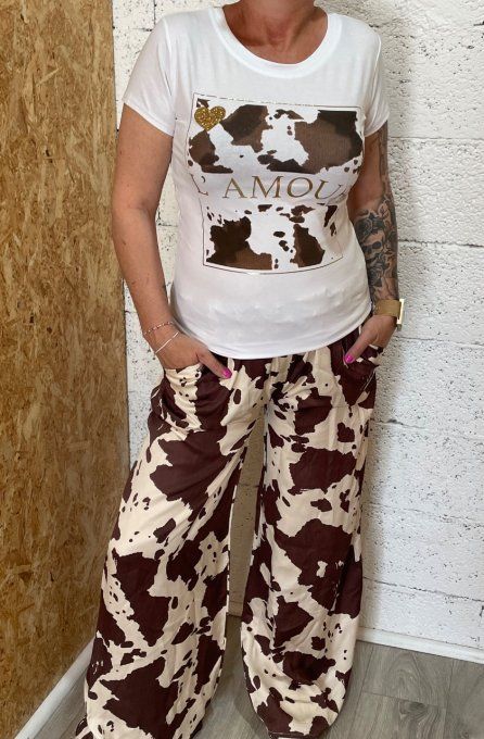 Pantalon vache