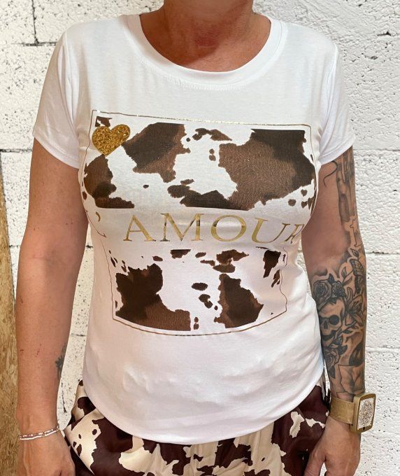 T-shirt L’AMOUR 